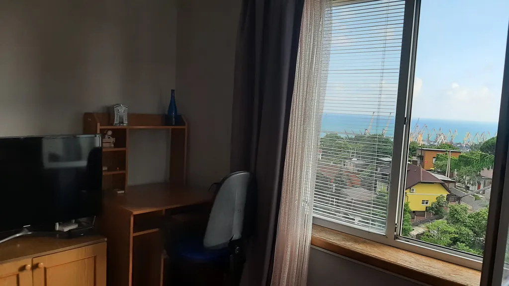 Двухкомнатная квартира для семейного отдыха с видом на море