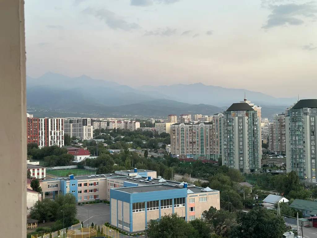 Стильные апартаменты с видом на горы в современном комплекс Rams City