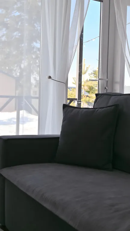 Новый дом в лесу