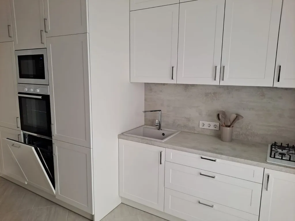 Светлая квартира в скандинавском стиле в Зеленоградске