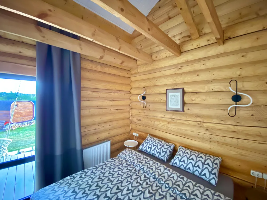 Коттедж Дом на берегу залива с баней — Духанино