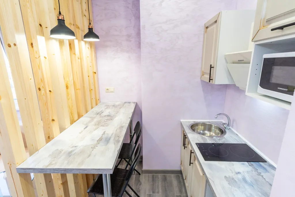 Квартира Квартира Студия у метро «Бабушкинская» — Москва