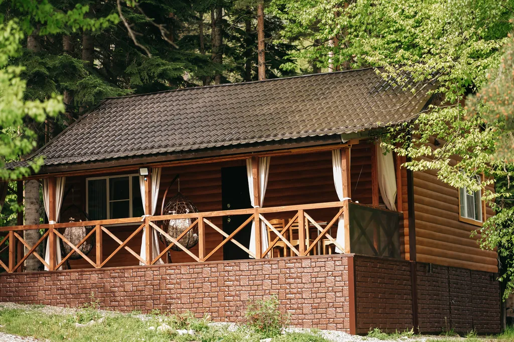 Коттедж 3-комнатный Дом — Архыз