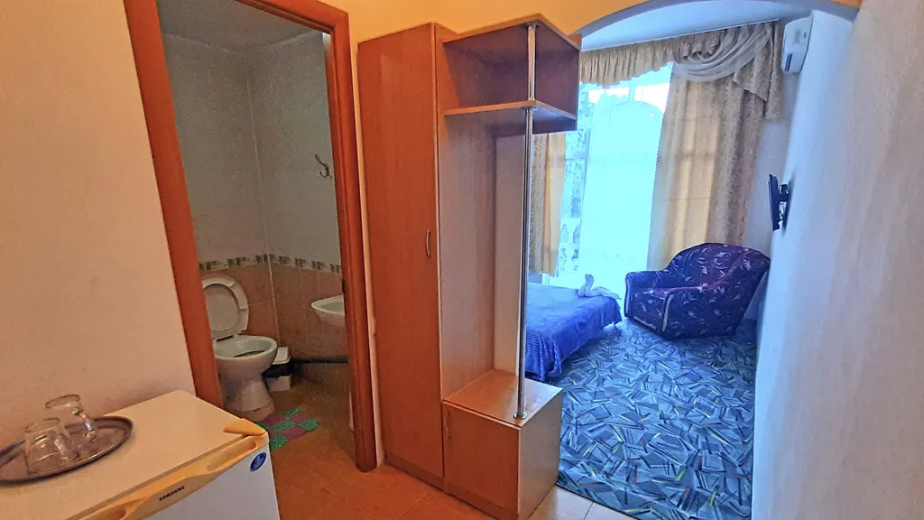 Однокомнатный номер на двоих с балконом - с трёхразовым питанием