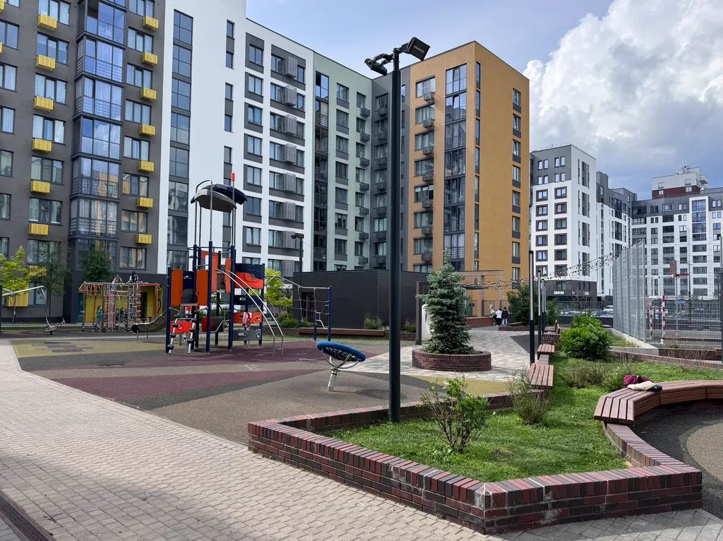 Новая квартира в ЖК Новый город