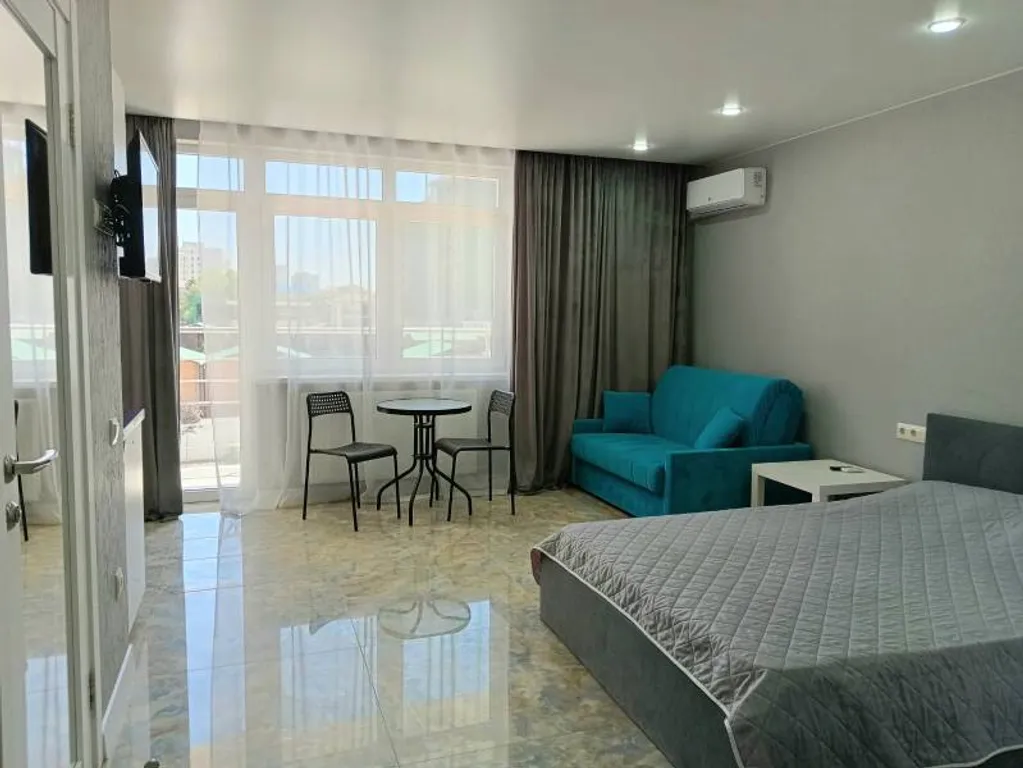 Квартира Квартира Роскошный апартамент колорит с бассейном — Анапа