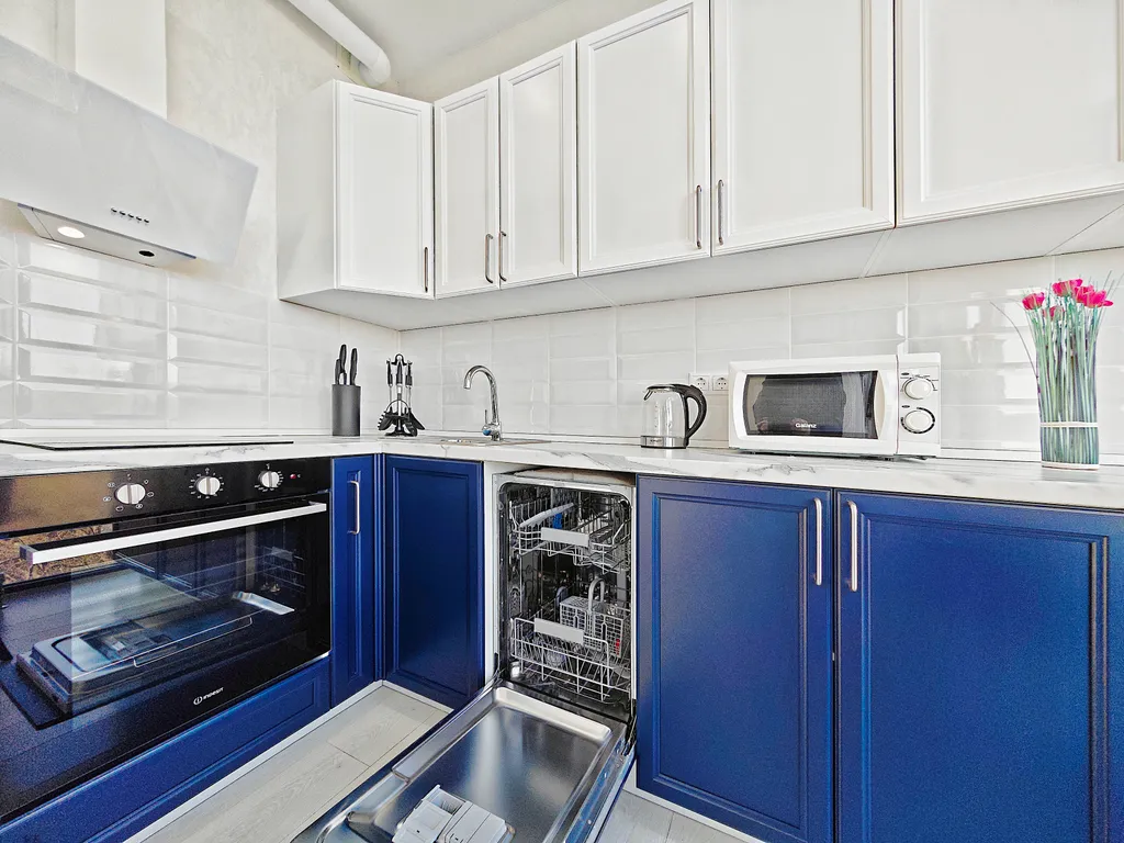 Стильная квартира с шикарным видом на море