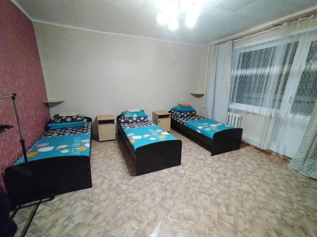 Вместительная квартира  рядом с басееном.