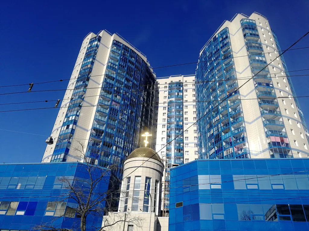 Квартира Квартира в развитом районе у метро — Санкт-Петербург