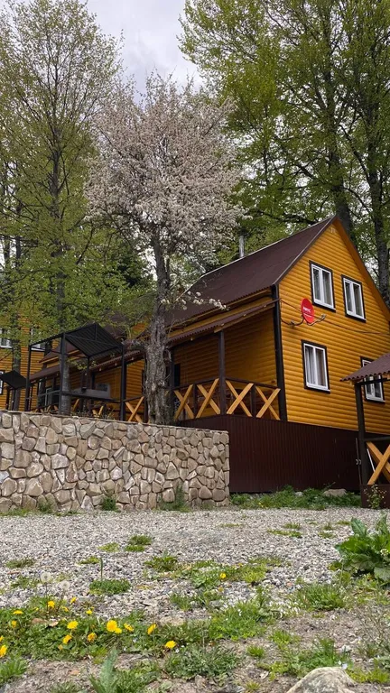 Коттедж 3-комнатный Дом — Архыз