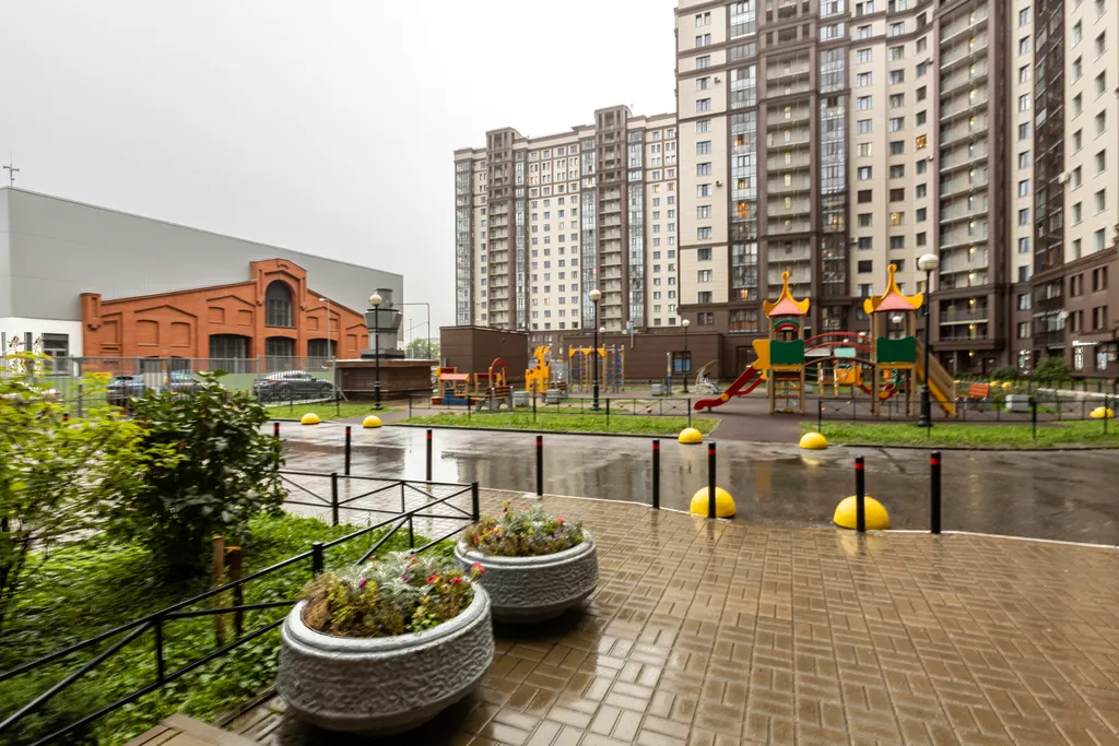 Светлая квартира у Московских ворот
