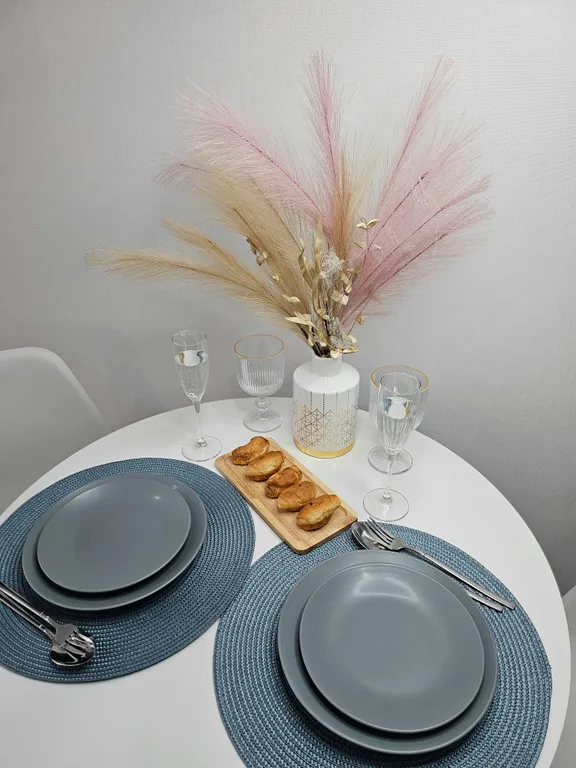 Комфорт с видом на ла трактор, вид на город с 26 этажа