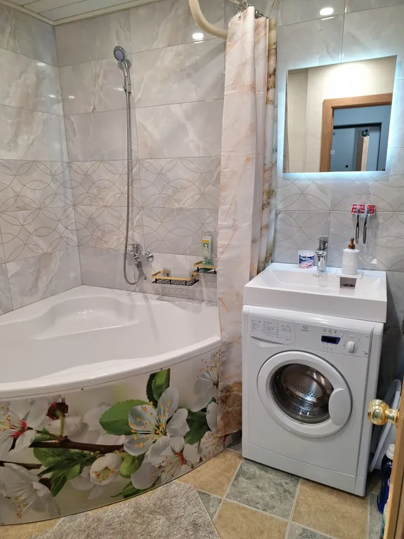 Уютная квартира со свежим ремонтом