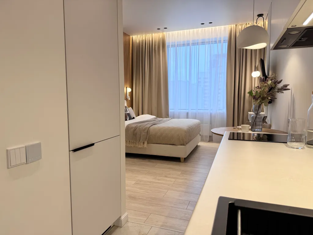 Уютная студия в самом центре в доме бизнес класса