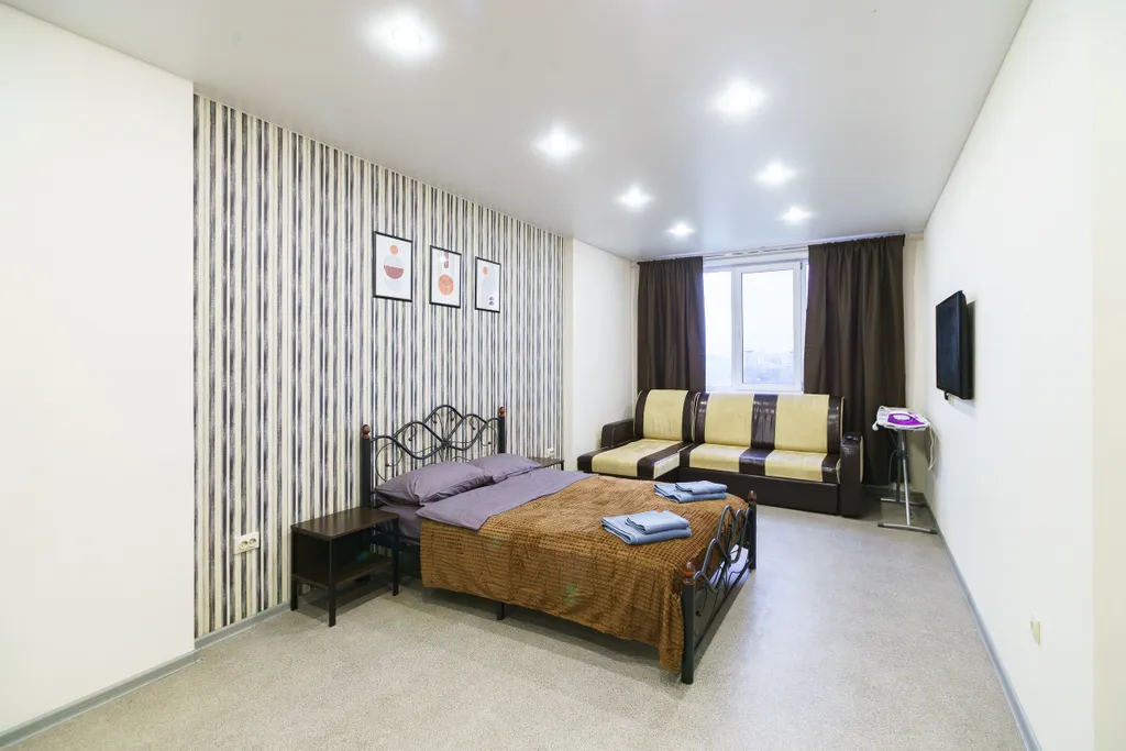 Комфортная квартира в новом доме в 5 минутах от центра — аренда посуточно в Ульяновск