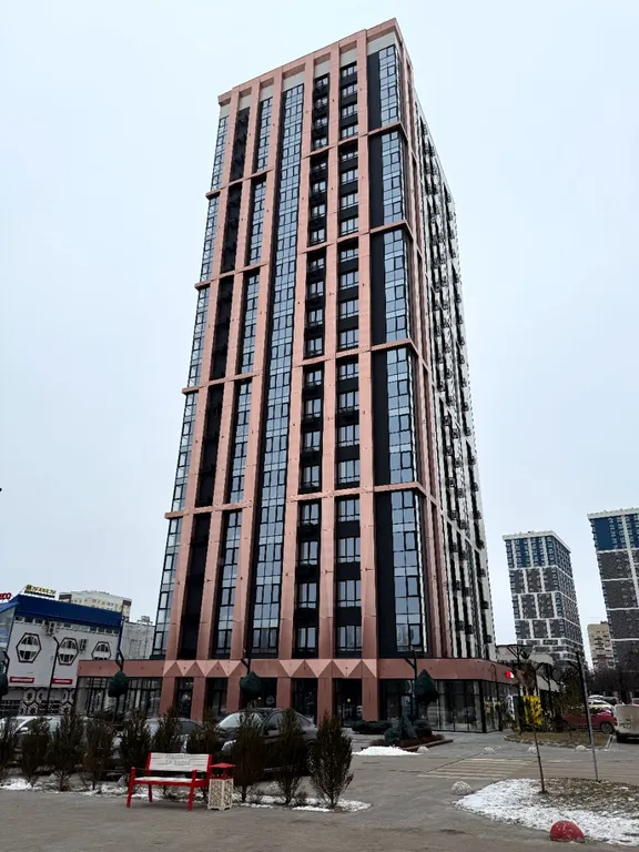 Просторная квартира с шикарным видом из окна