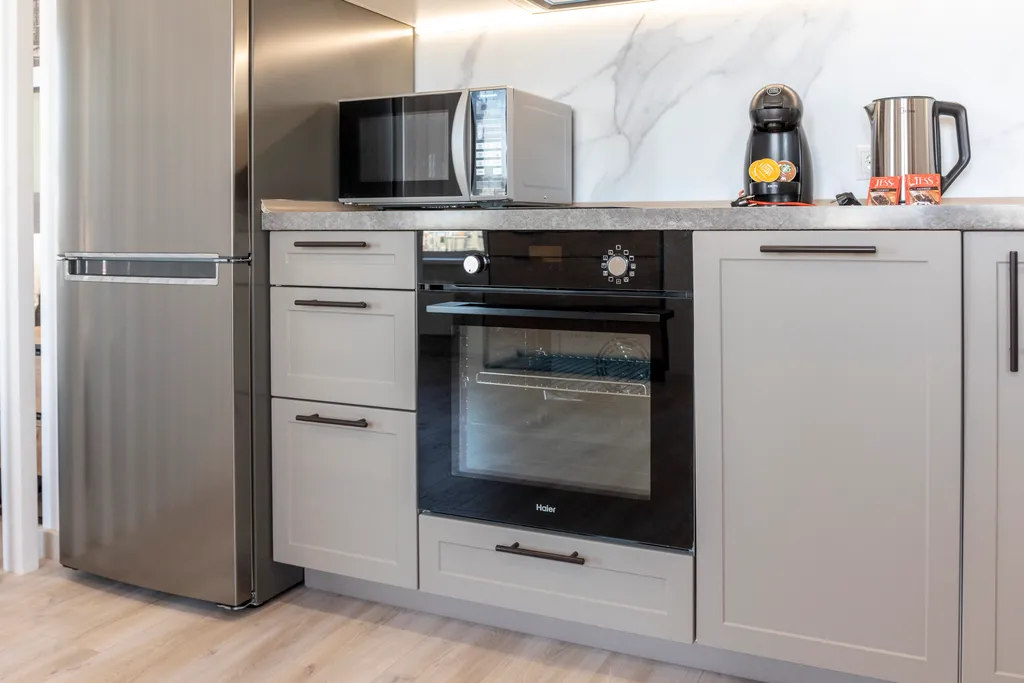 Апартамент делюкс в клубном доме Vivaldi возле Набережной