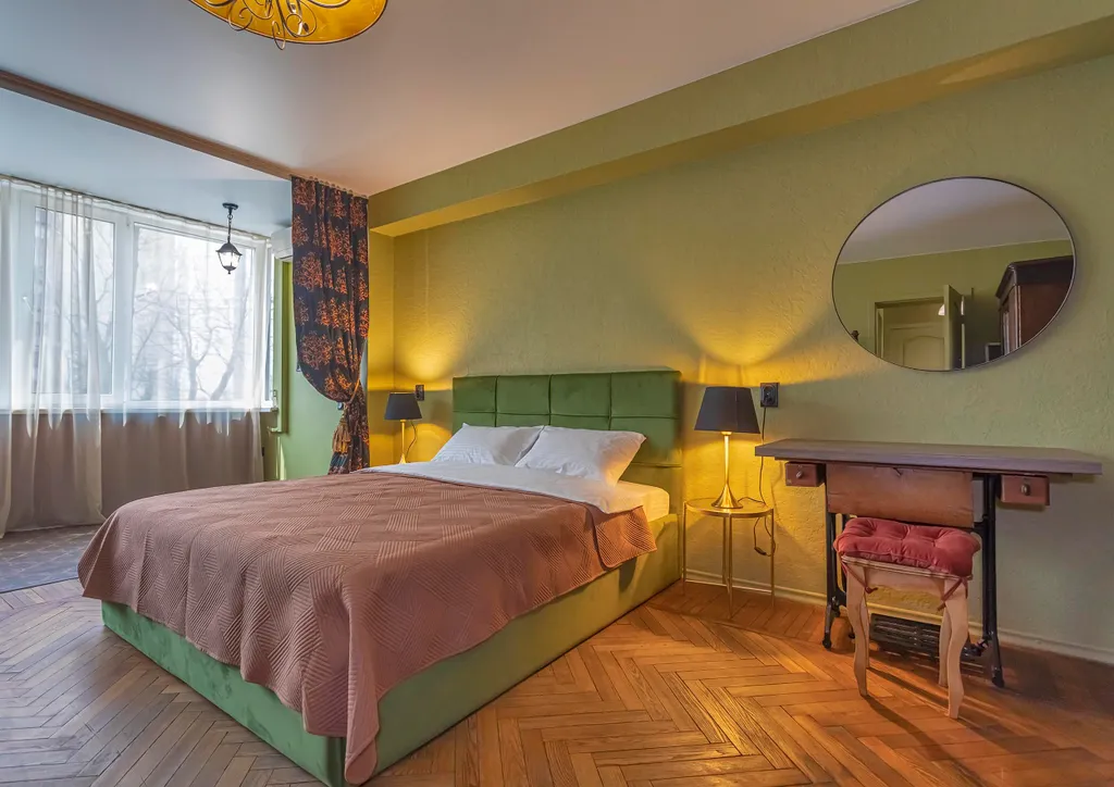 Стильная 1-комнатная квартира в центре с видом на море — аренда посуточно в Владивосток