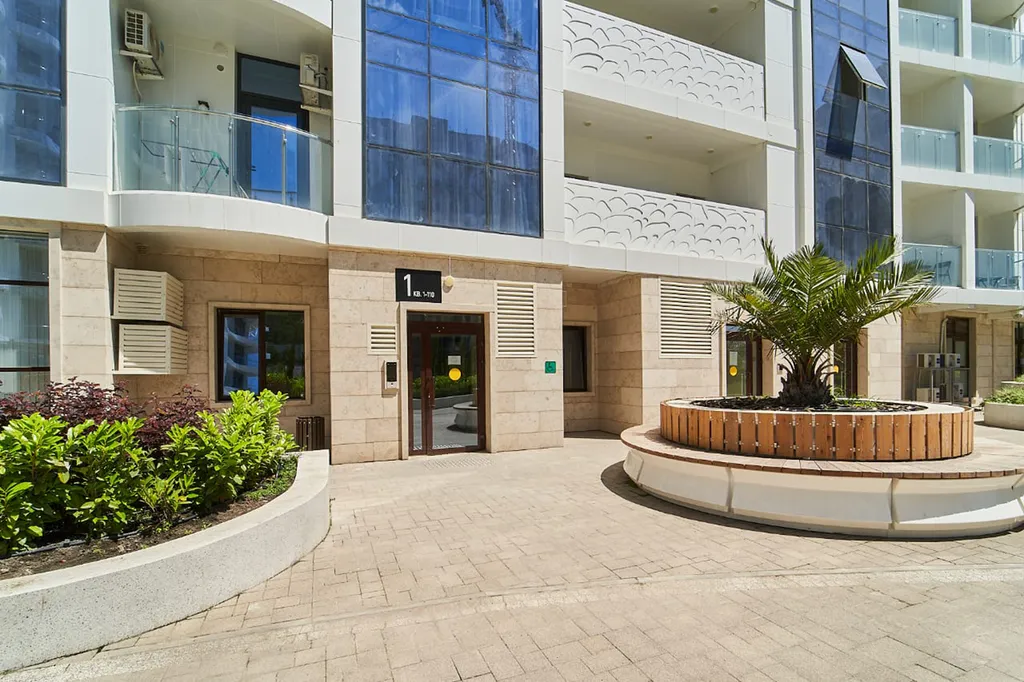 2-комнатная квартира в жк Sun Hills Olginka