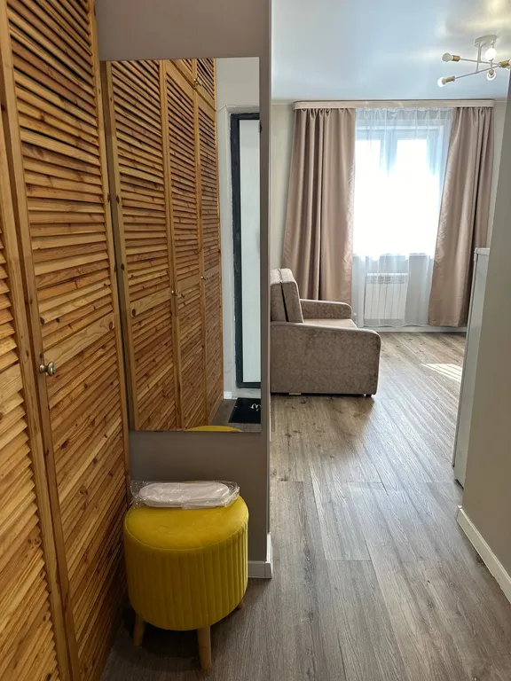 Квартира с кондиционером, видом на реку и удобным расположением