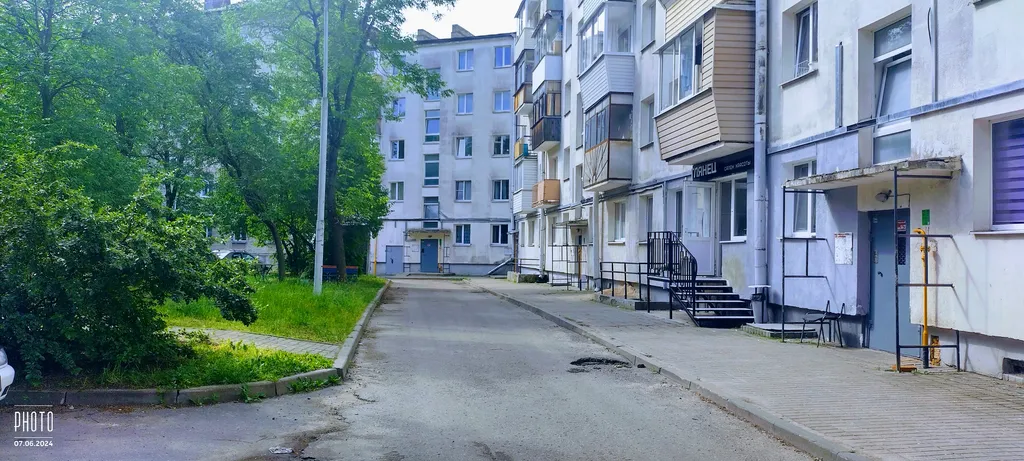 Уютная квартира в самом центре на набережной с видом на парк победы