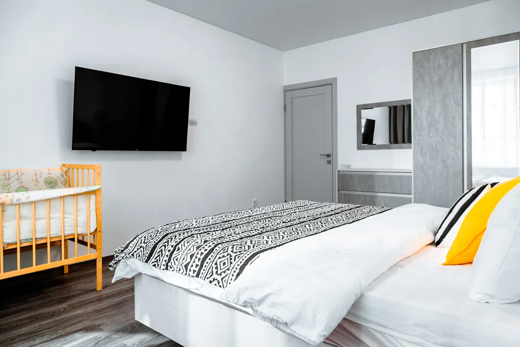 Квартира Просторная и светлая квартира в ЖК Консул с видом на море — Анапа