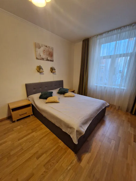 Уютная 1-комн.квартира в центре Риги, ул.Лачплеша, 5 этаж без лифта