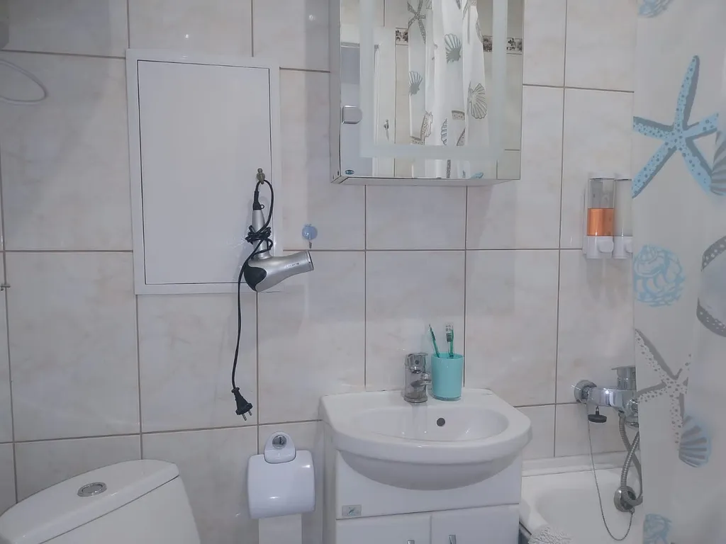 Уютная однокомнатная квартира (гостинка)