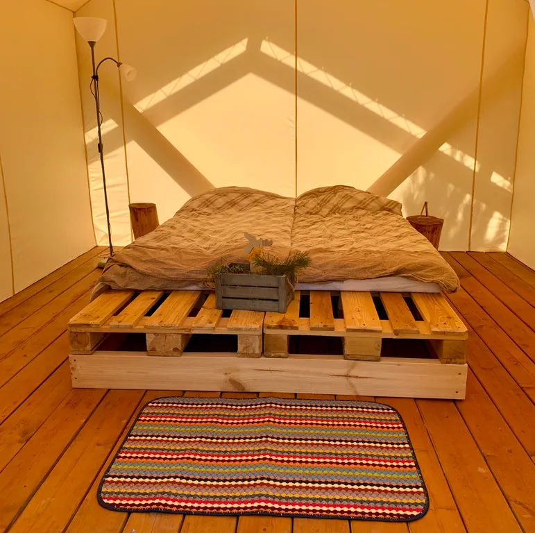 Глэмпинг Lama Park Apt1