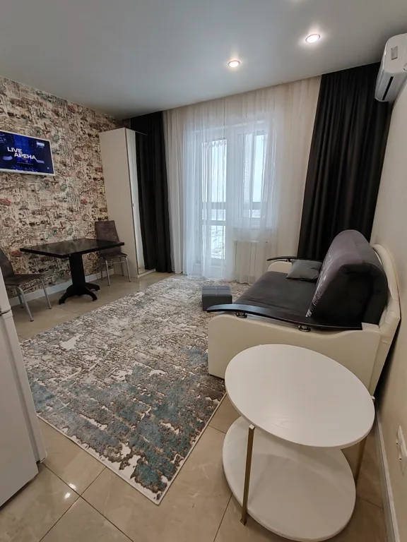 Квартира-студия рядом с Пироговским водохранилищем