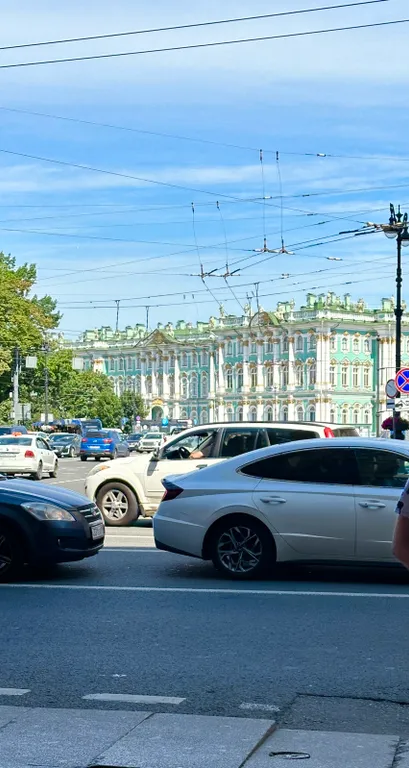 Квартира у Дворцовой площади с возможностью раннего заезда