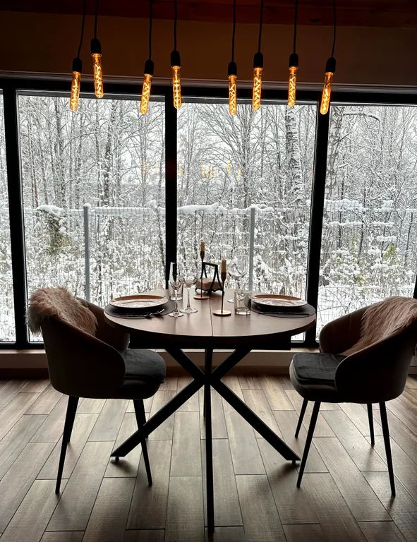 Коттедж Гостевой дом с панорамными окнами — аренда посуточно в Новокузнецк