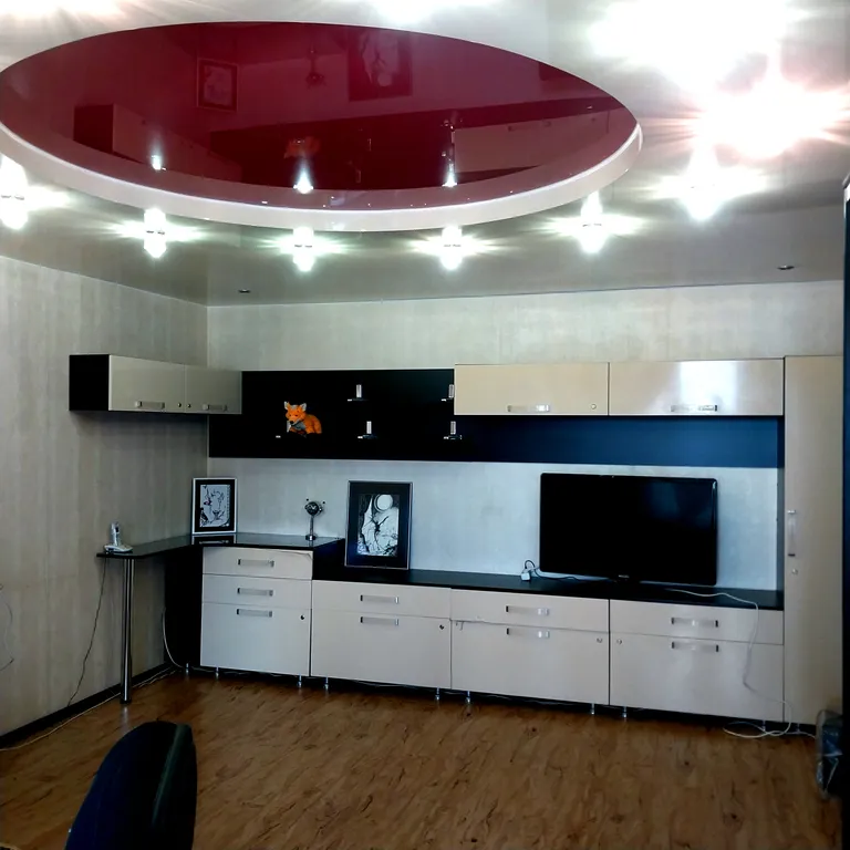 Квартира в новом доме с медведем