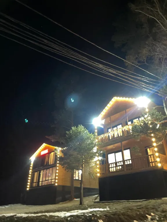 Коттедж Этаж целиком с отдельным входом — Архыз