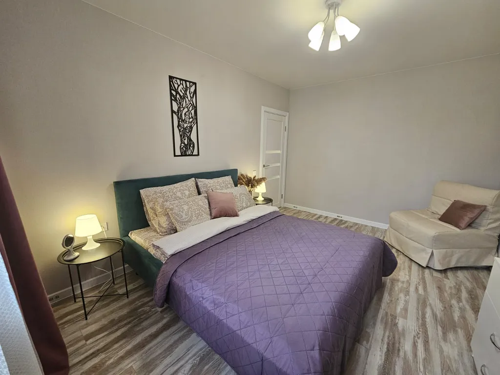 Квартира Двухкомнатная уютная квартира — Ярославль