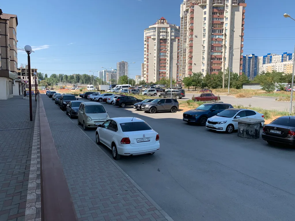 Квартира-студия с приставкой и в 5 минутах от Мамаева Кургана