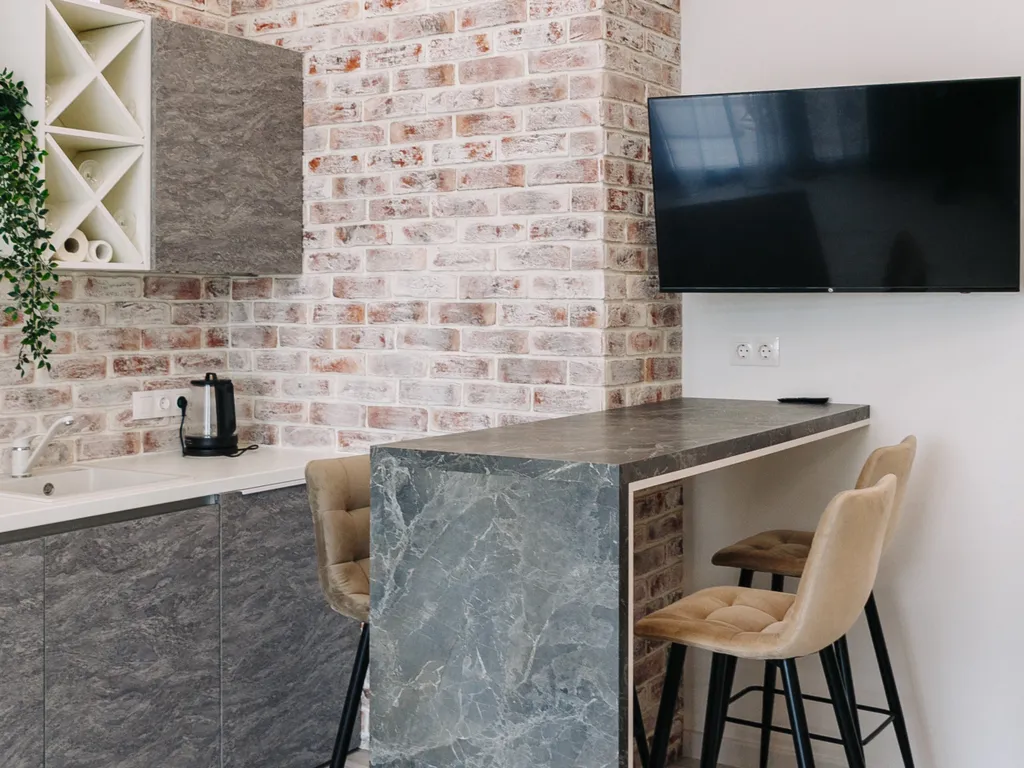 ТЕРРА48 | Премиальная студия Пентхаус|Penthouse в центре, ЖК Утро