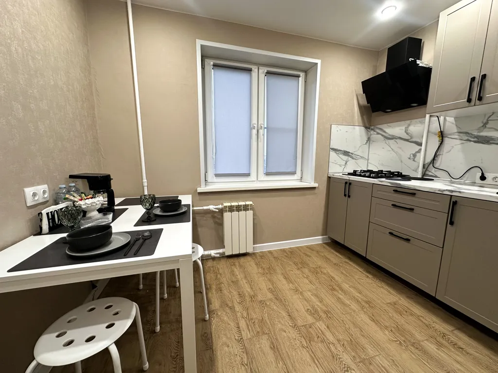 Уютная квартира с видом на город