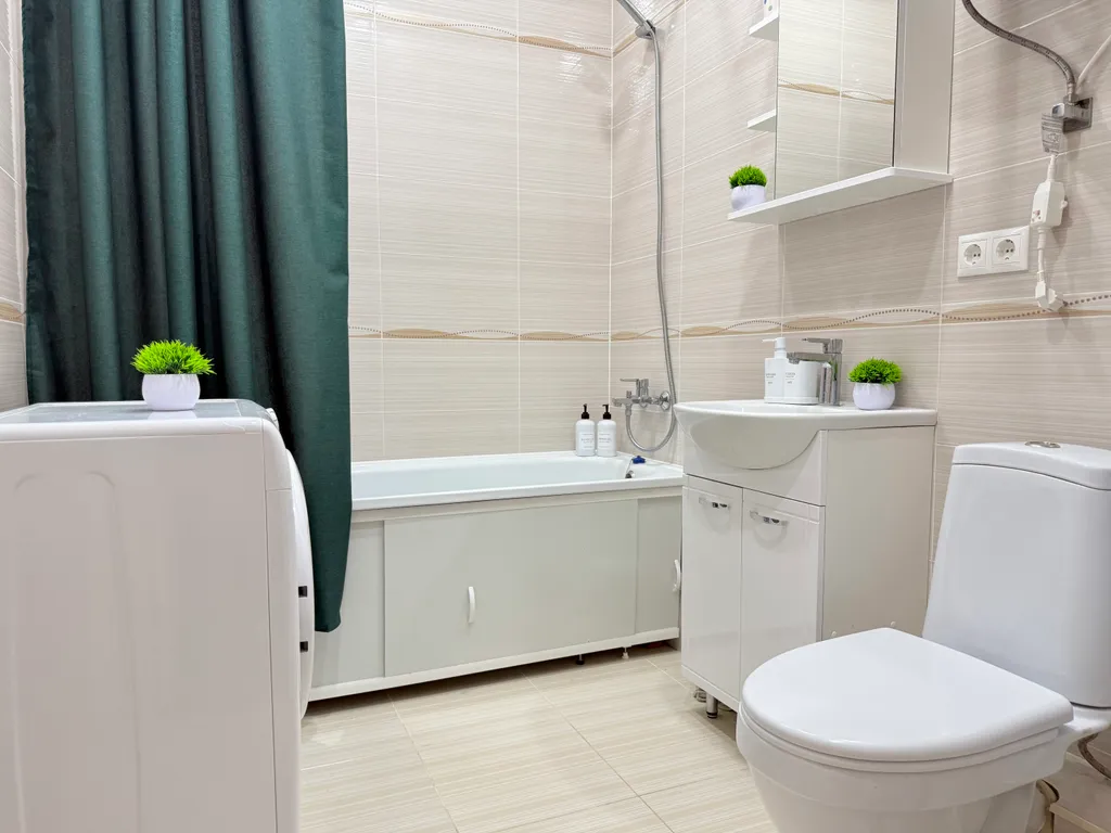 Уютная, теплая квартира в современном доме