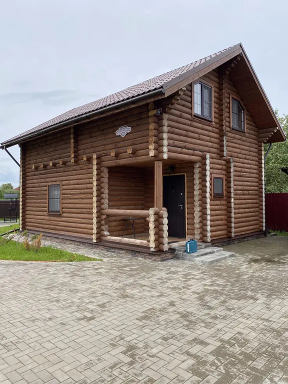 Дом в пяти минутах езды от псковского кремля