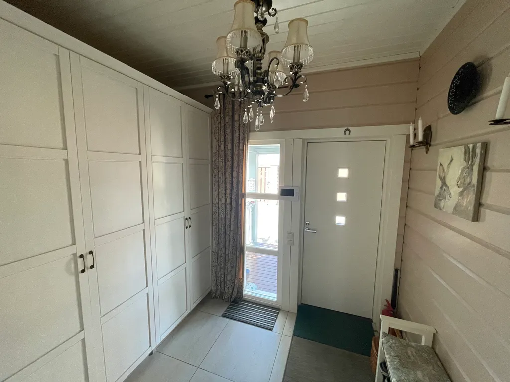 Уютный и комфортный деревянный дом