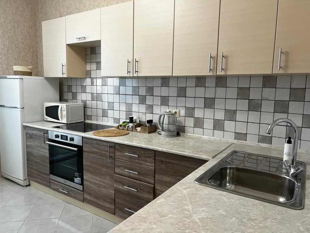 Светлая квартира с панорамным видом