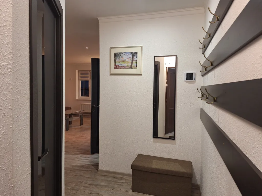 Апартамент с большой террасой и видом на море