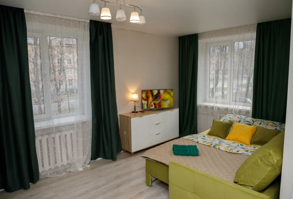 Комфортная светлая квартира со свежим ремонтом в центре