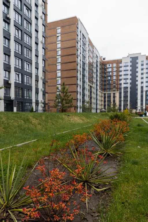 Новая уютная квартира в современном клубном доме Квартет