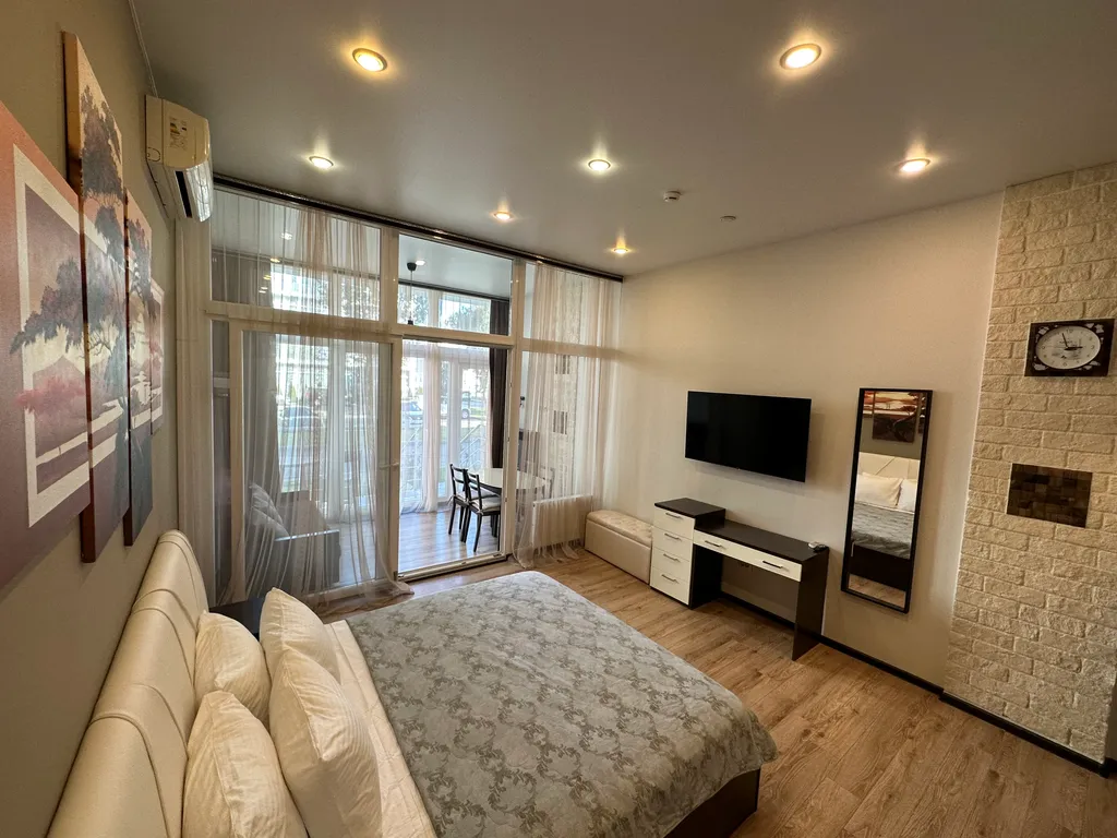 Квартира Квартира Апартамент в Екатерининском квартале Sochiapart — Сириус