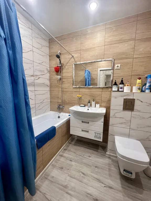 Квартира с видом на город