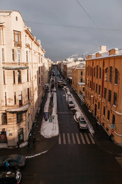 Квартира Просторная квартира на Лермонтовском — Санкт-Петербург