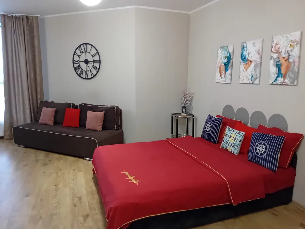 Квартира Квартира Просторная студия — Санкт-Петербург