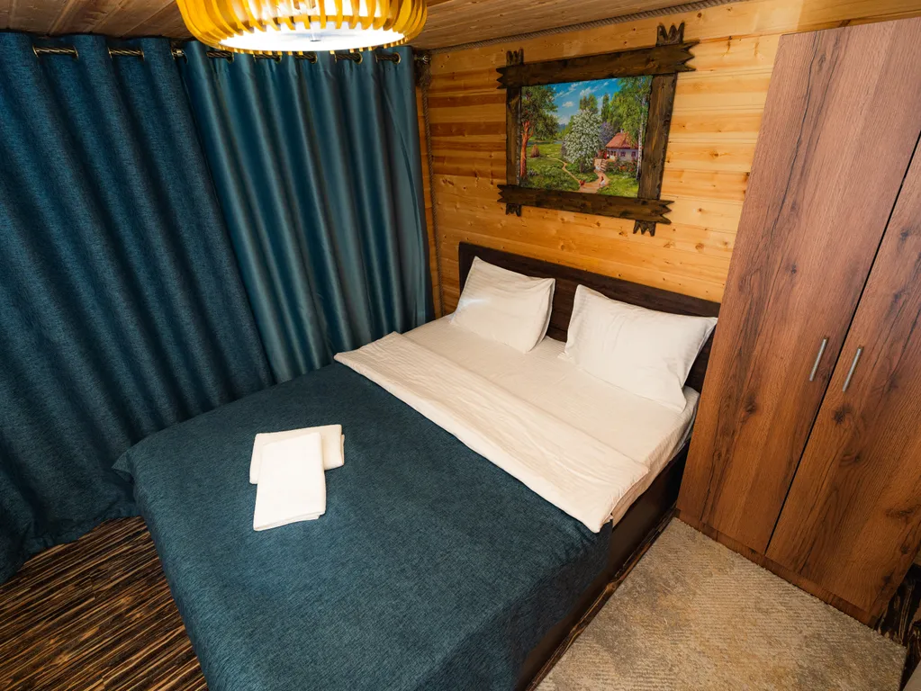 Коттедж Коттедж Улучшенное шале — Архыз